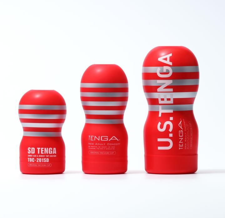 Productafbeelding Tenga U.S. ORIGINAL VACUUM CUP - XL-formaat TPE masturbator