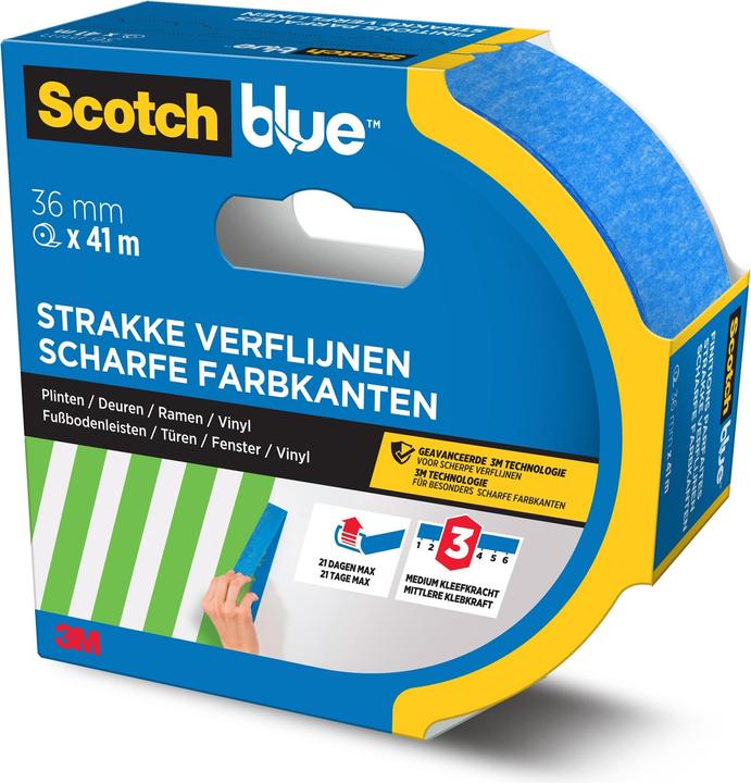 Produktbild Scotch Malerabdeckband scharfe Linien (36 mm)