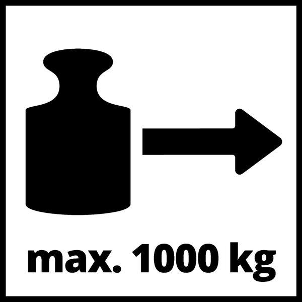 Produktbild Einhell Handhebelseilzug