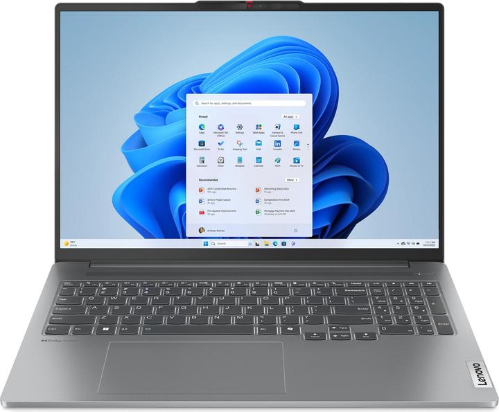 Image du produit Lenovo IdeaPad Pro 5 (16", AMD Ryzen 7 8845HS, 32 Go, 1000 Go, CH)