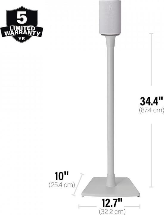 Image du produit Sanus WSSE12-W2 (1 paire, Support, Non mobile)