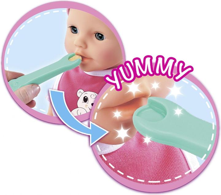 Actual product image Simba NBB magic feeding set