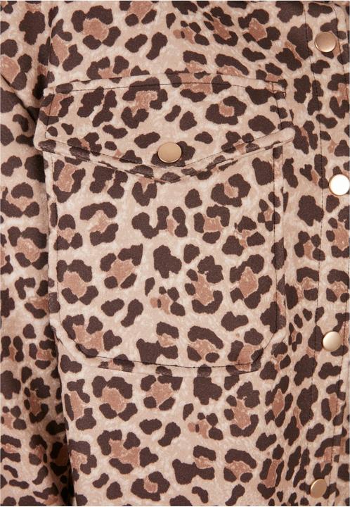 Actual product image Urban Classics Ladies AOP Overshirt (L)