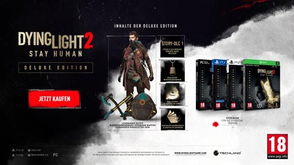 Image du produit Techland Dying Light 2 Rester humain - Édition de luxe (Xbox Series X, FR, DE)