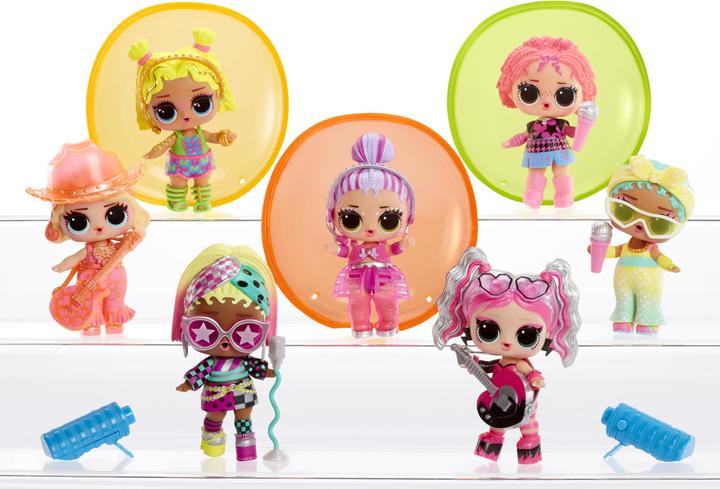 L.O.L. Surprise! LO.L. Surprise! Neon Pop Stars Tots