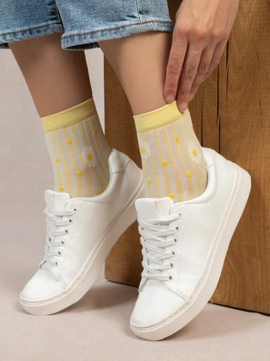 Produktbild Bleuforêt Socken Gänseblümchen (39 - 41)
