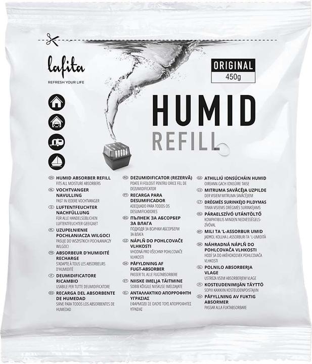 Nutritional values and ingredients VidaXL Rhiamon (36 x)