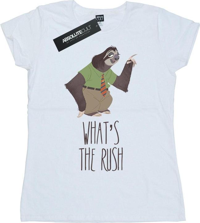 Image du produit Disney - T-shirt ZOOTROPOLIS WHAT'S THE RUSH - Femme (S)
