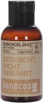 Produktbild Benecos KG Duschgel 2in1 Olive (50 ml)