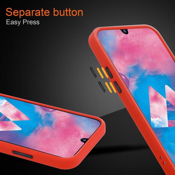 Actual product image Cadorabo Hybrid Matt Cover (Samsung Galaxy M21, Samsung Galaxy M30s)