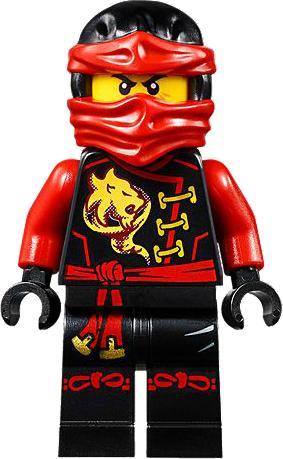 Actual product image LEGO Ninja Bike Chase (70600, LEGO Ninjago)