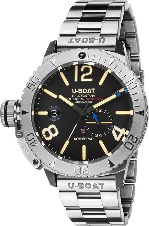 U-Boat 9007/A/MT Sommerso Automatik 46mm 10ATM (Taucheruhr, 46 mm)