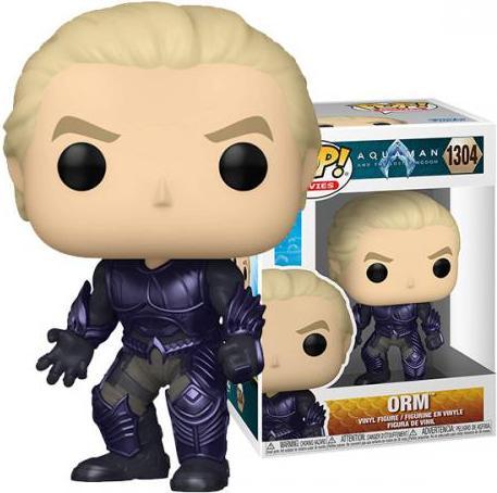 Immagine prodotto Funko Pop! Film: Aquaman e il Regno Perduto - Orm
