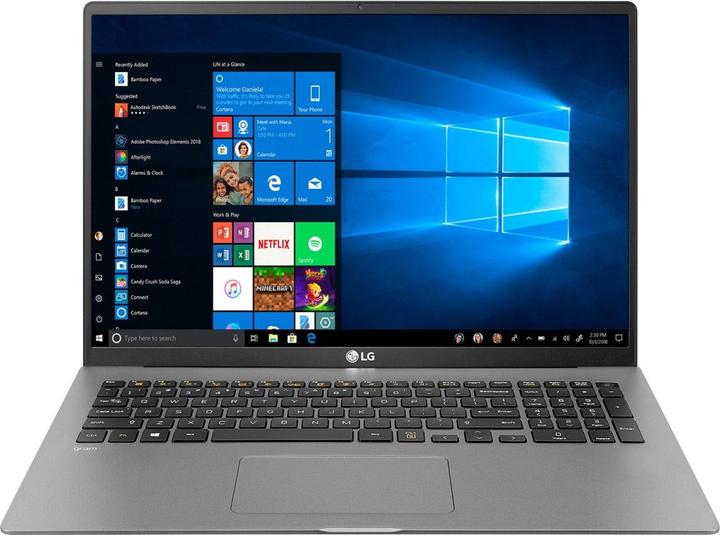 Produktbild LG Gram 17 – 17Z90N-V.AA77G (17", Intel Core i7-1065G7, 16 GB, 1000 GB, DE)
