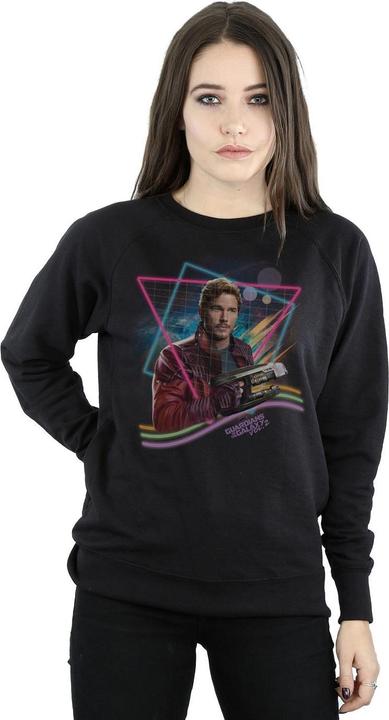 Produktbild Guardians Of The Galaxy Neon Star Lord Sweatshirt (M)