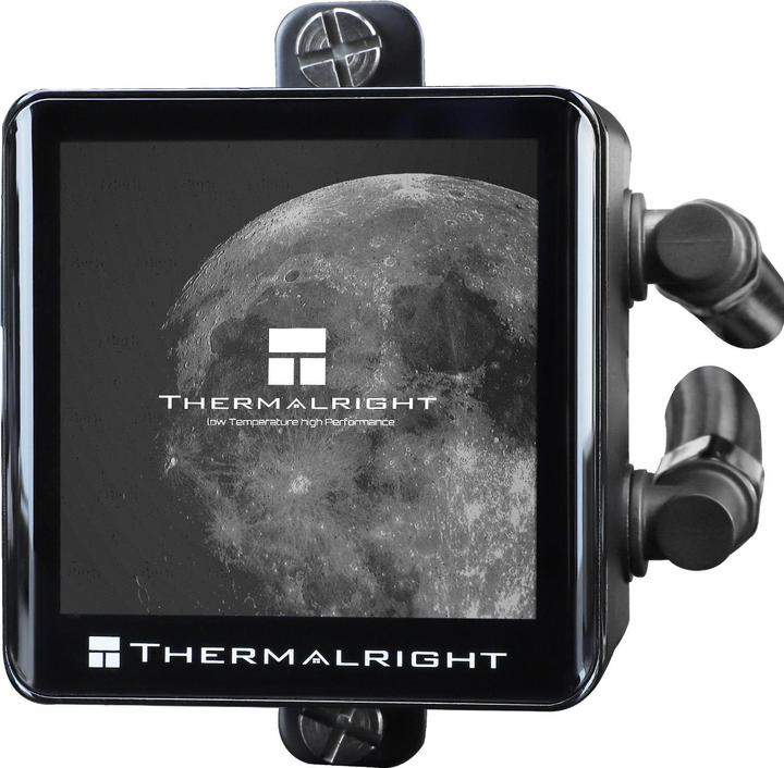 Produktbild Thermalright Frozen Vision 360 Black - CPU-Wasserkühlung - Max 27 dBA