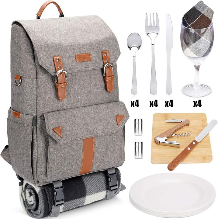 Produktbild HappyPicnic Picknickrucksack