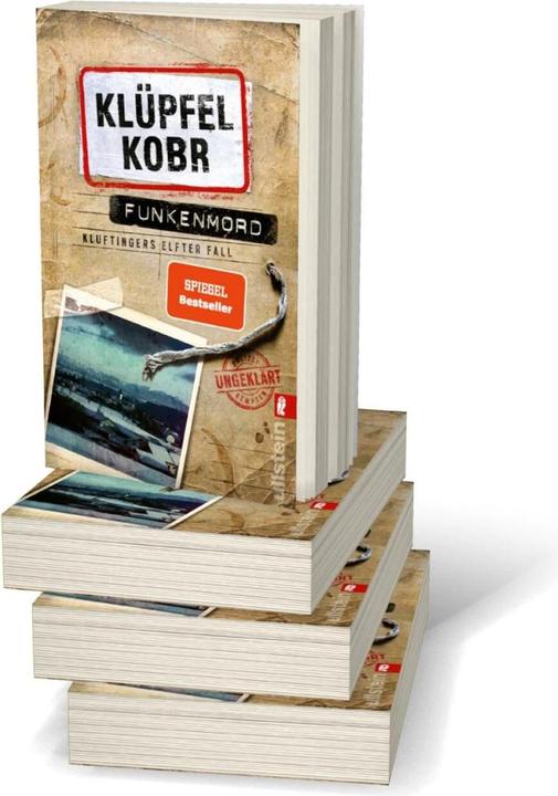 Actual product image Funkenmord (German, Michael Kobr, Volker Mallet, 2021)