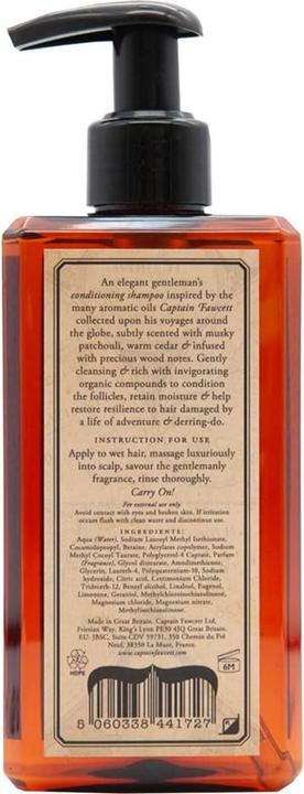 Produktbild Captain Fawcett Capt. Fawcett Care - Expedition Reserve Shampoo (250 ml, Flüssiges Shampoo)