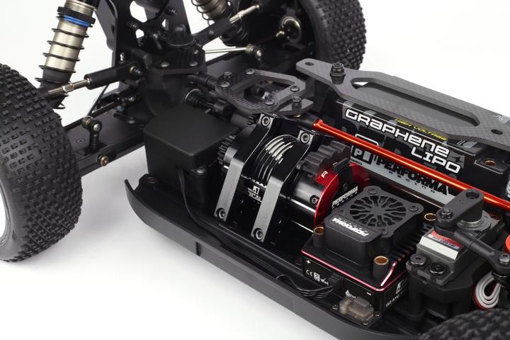 Image du produit HB Racing E819 1/8 Competition Electric Buggy (Kit)