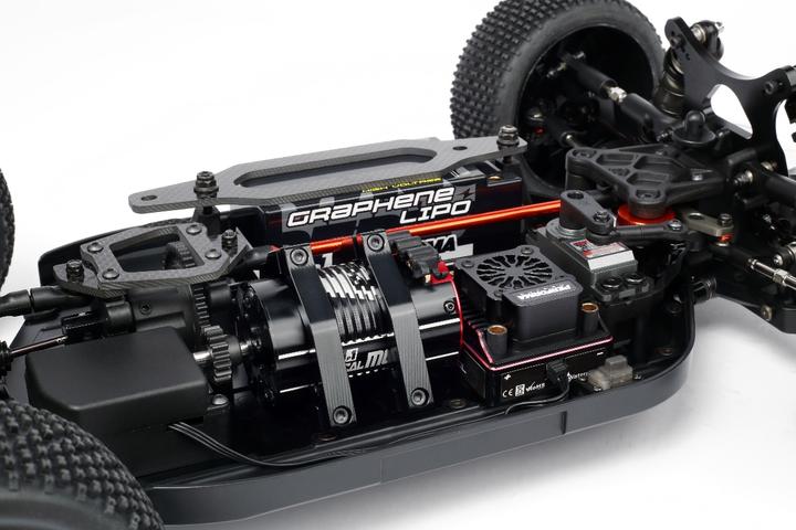 Image du produit HB Racing E819 1/8 Competition Electric Buggy (Kit)