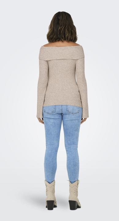 Produktbild Only Schulterfrei Pullover Strickpullover (XL)