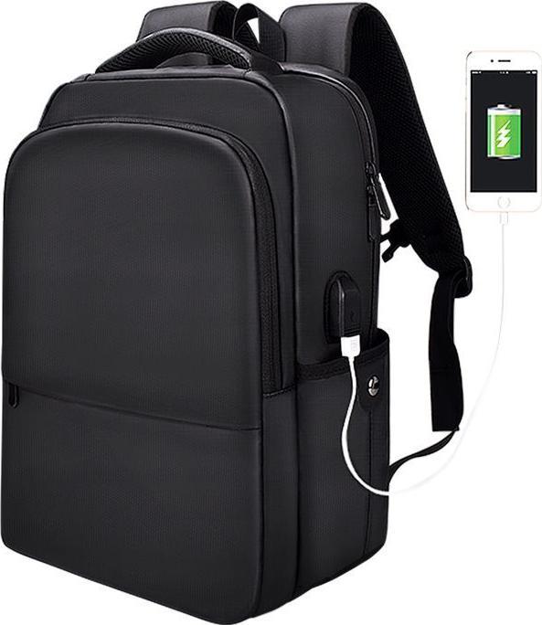 Produktbild Sponge 15 "( 38 cm) All Black backpack, 15.4" with USB connection, black