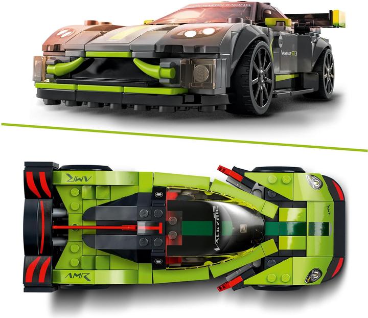 Productafbeelding LEGO Aston Martin Valkyrie AMR Pro & Aston Martin Vantage GT3 (76910, LEGO Snelheidskampioenen)
