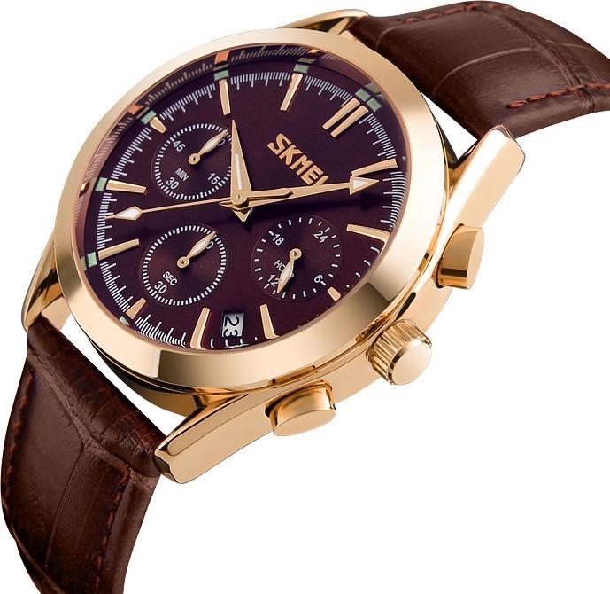 Produktbild Skmei 9127BN Herrenuhr + BOX