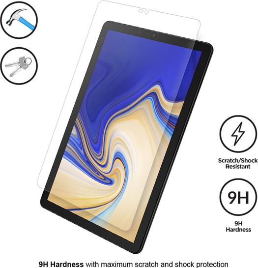 Immagine prodotto Eiger Mountain Glass Clear Tablet (1 Pezzo/i, Galaxy Tab S4 10.5 (2018))