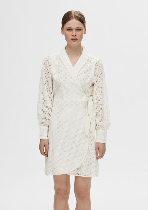 Image du produit Selected Femme Robe portefeuille à manches longues (38)