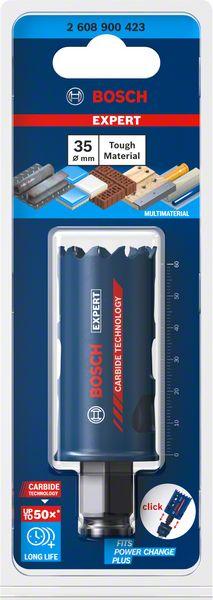 Actual product image Bosch Professional Zubehör EXPERT Tough Material hole saw, 38 x 60 mm (38 mm)