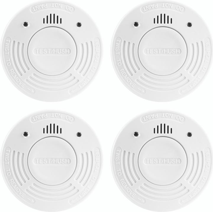 Produktbild Alecto SA-110 (10 jaar) 4-Pack