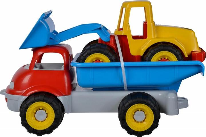 Actual product image Androni Truck tipper with excavator