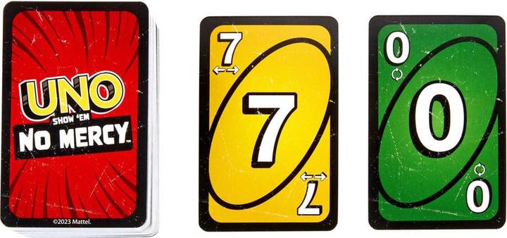 Produktbild Mattel Games Uno No Mercy (Englisch)