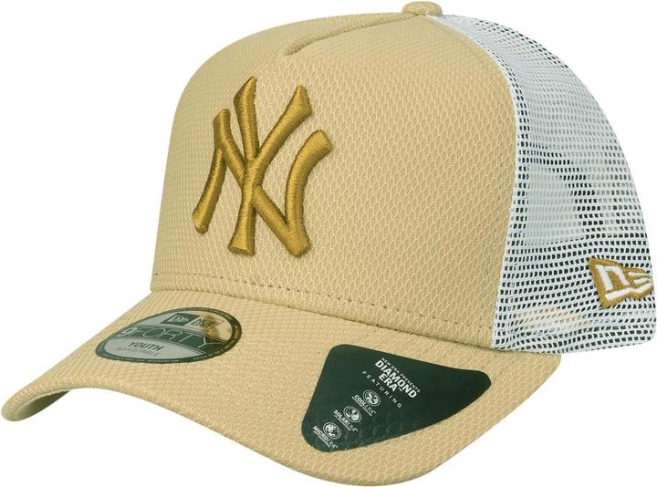 New Era Kinder Cap - DIAMOND TRUCKER NY Yankees gold - Youth (55, 56, 54 C)