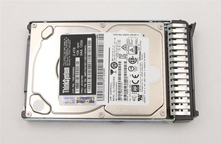 Image du produit Lenovo Disque dur 2,5 pouces 2,4 To 10K (2.40 To, 2.5", SMR)
