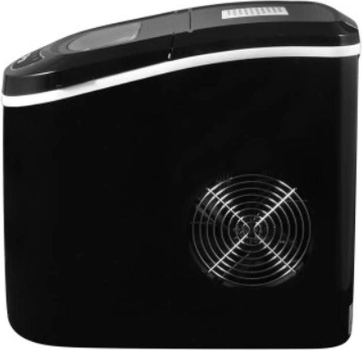 Actual product image LIN Portable ice cube maker ICE PRO-B12 black (CH plug)