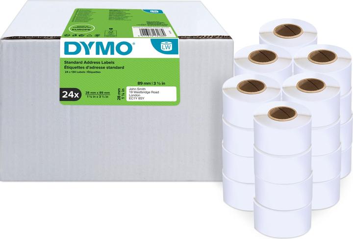 Produktbild Dymo Lw-Adress-Etiketten Grosspack