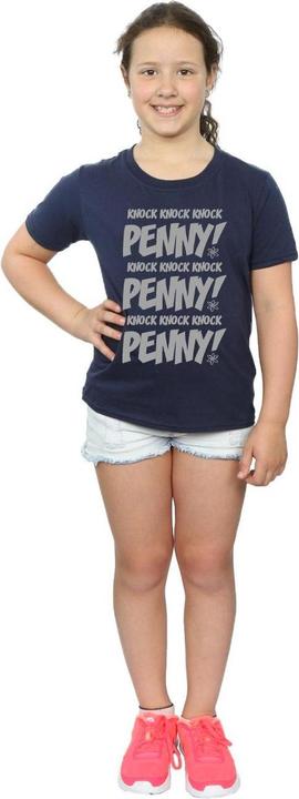 Immagine prodotto Dam Sheldon Knock Knock Penny Maglietta Ragazze (116)