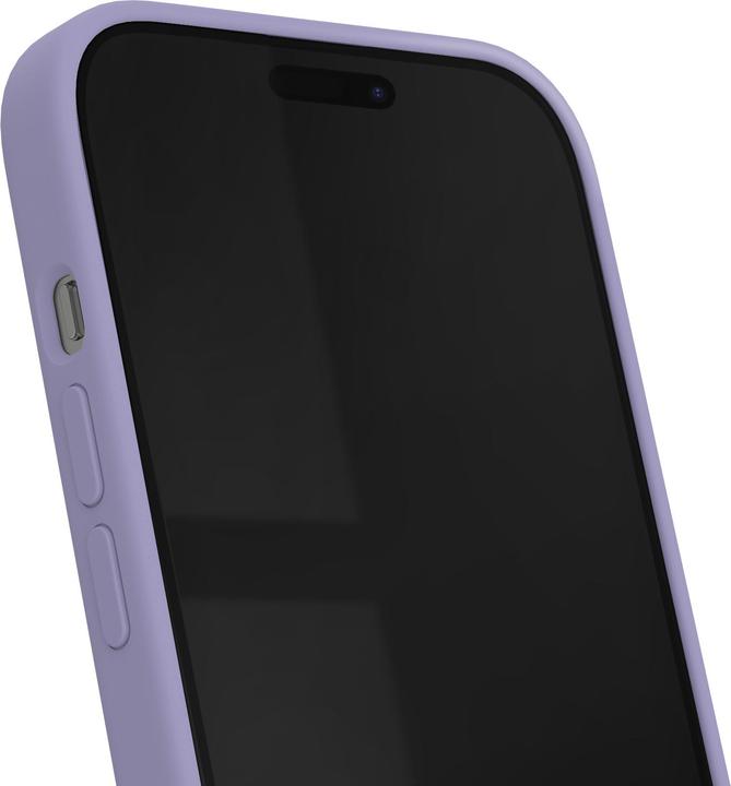 Actual product image iDeal Of Sweden Silicone Case MagSafe iPhone 13/14/15 Purple (Apple iPhone 13)