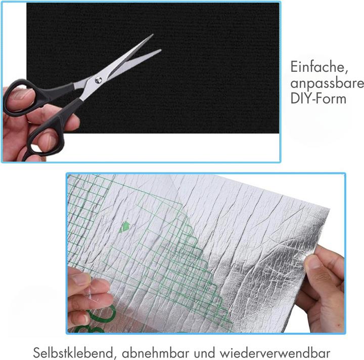 Immagine prodotto Suba Selbstklebende Kratzmatte (Nero)