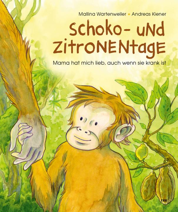 Produktbild Schoko- und Zitronentage (Deutsch, Mallina Wartenweiler)