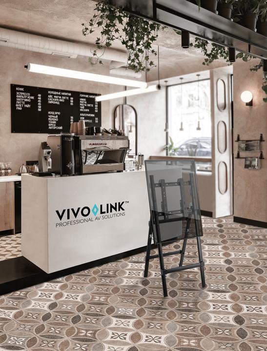 Actual product image Vivolink Portable Digital Signage Stand
