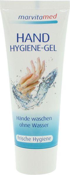 Produktbild Marvita Med Aloe Vera Hygiene Gel 75ml Antibakteriell und keimreduzierend Erfrischend Reisegrösse (75 ml)