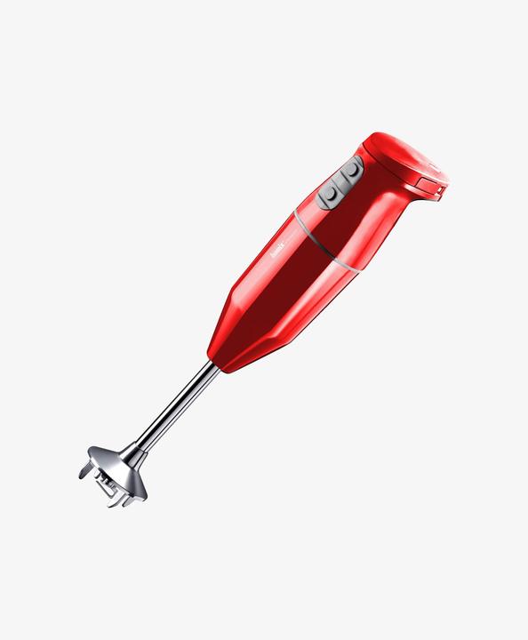 Produktbild Bamix Stabmixer 5tlg-Set rot