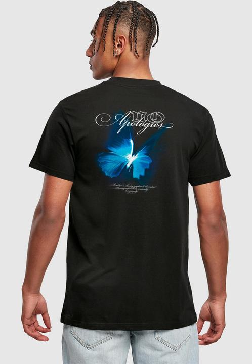 Produktbild Mister Tee MisterTee No Apologies Butterfly Tee - 173265 (3XL)