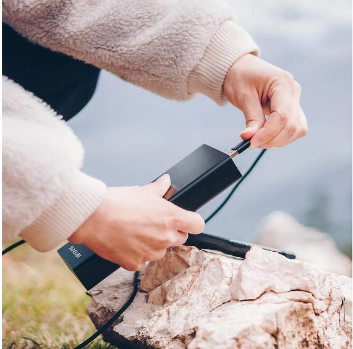 Actual product image Sunslice External battery "Gravity 27" (27000 mAh, 100 W, 99.90 Wh)