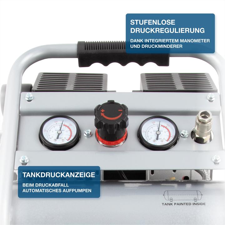 Immagine prodotto Hyundai Silent Kompressor SAC75008IC (9 bar, 8 l)