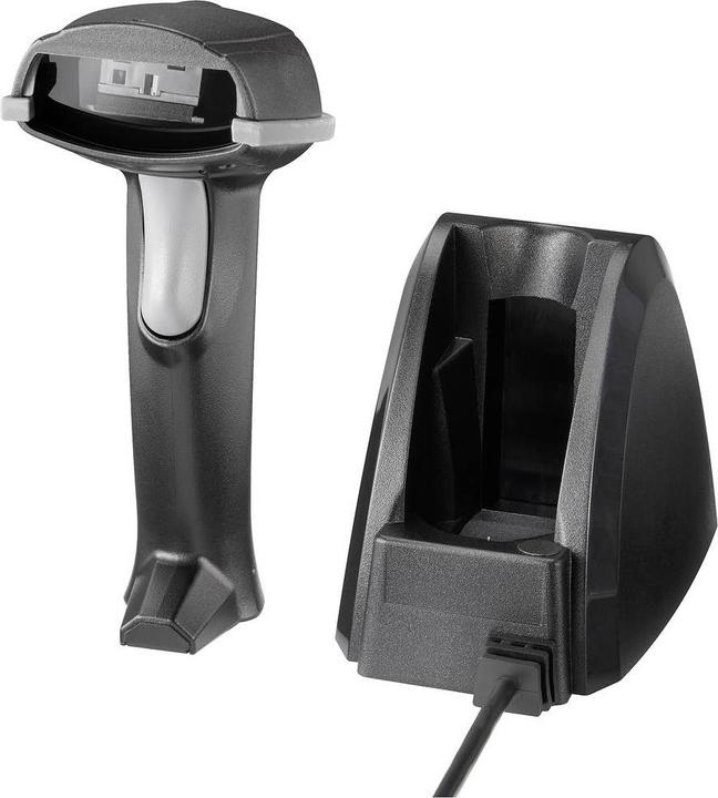 Actual product image Renkforce 1D Wireless Barcode Scanner i, Laser, USB Kit (1D barcodes)